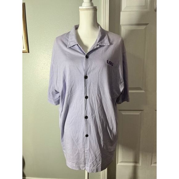 Other - LSU Chillwear Button-Up Performance Shirt Men's XL
